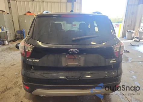 2017 Ford Escape Se from USA, damaged, VIN 1FMCU0GD3HUA77486